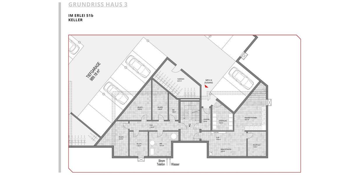 Erdgeschoßwohnung Rietberg - 3 Zimmer, 94 m&sup2;, 1.035&euro; | Angebot:26162406