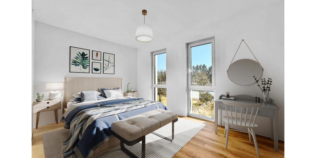 Etagenwohnung Bielefeld Sennestadt - 3 Zimmer, 86 m&sup2;, 1.080&euro; | Angebot:26338395