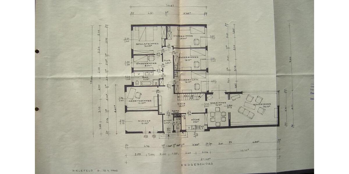 Bungalow Bielefeld Senne - 7 Zimmer, 154 m&sup2;, 450.000&euro; | Angebot:26095456