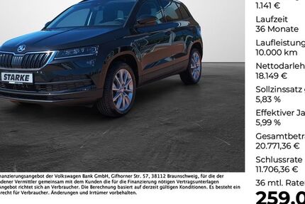 Skoda Karoq 99.180 km 19.290 &euro; Versmold 33775