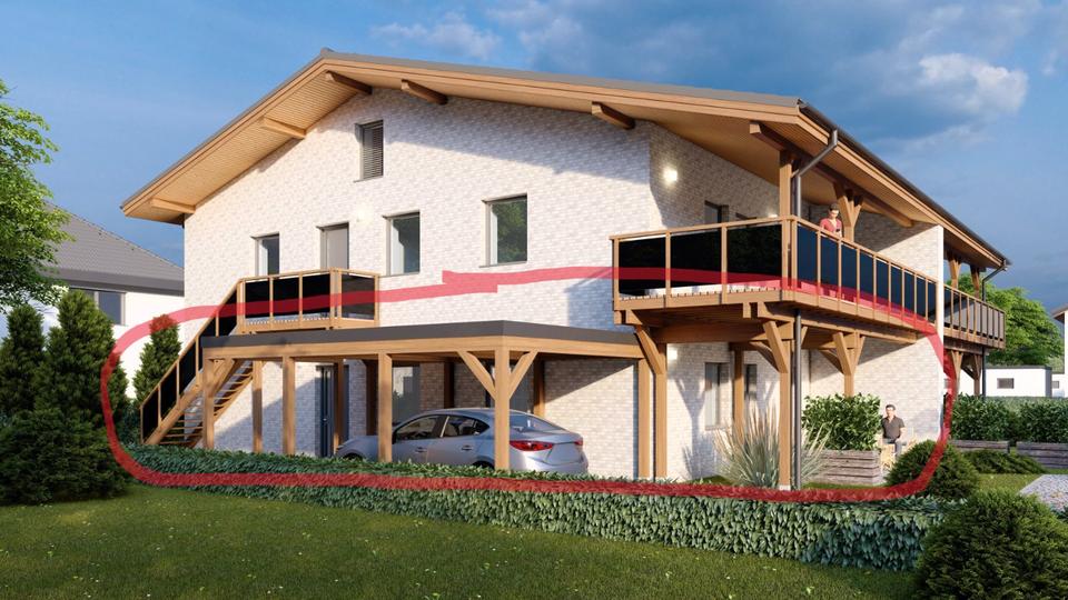 Erdgeschoßwohnung Schloß Holte-Stukenbrock Stukenbrock - 4 Zimmer, 101 m&sup2;, 393.120&euro; | Angebot:26764508