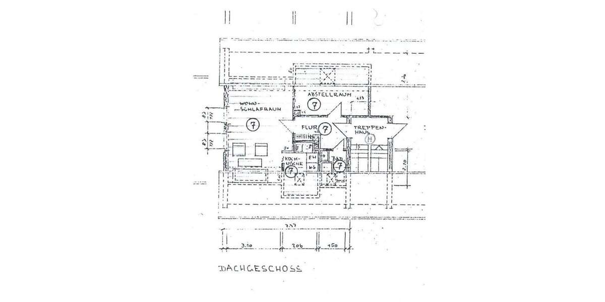 Etagenwohnung Oelde - 2 Zimmer, 38 m&sup2;, 240&euro; | Angebot:27443367
