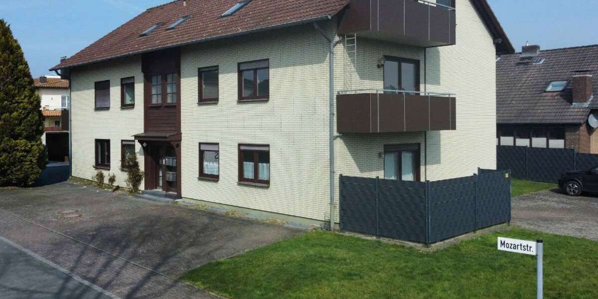 Etagenwohnung Delbrück - 3 Zimmer, 84 m&sup2;, 149.900&euro; | Angebot:26345755