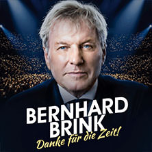 Bernhard Brink - Danke für die Zeit! 23.09.2027 STADTHALLE BIELEFELD