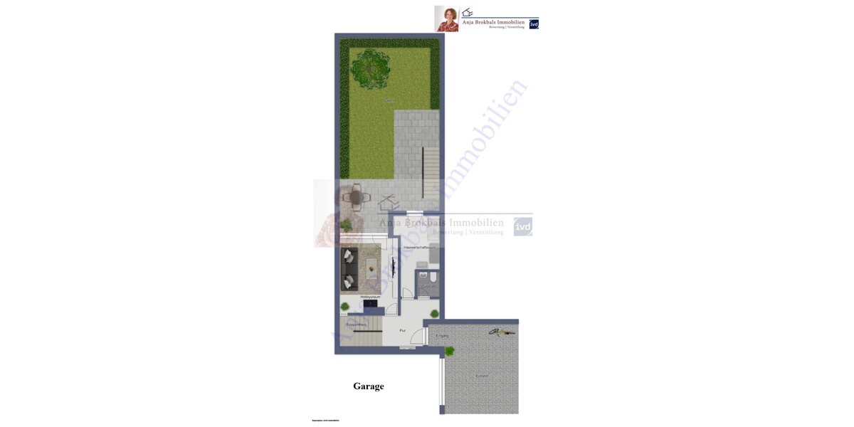 GT: Stadtnah, Reihenhaus mit Garage_provisionsfrei für Käufer - Reihenmittelhaus Gütersloh Isselhorst | Angebot:27500657