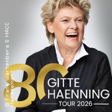 Gitte Haenning & Band: Ich bin Stark - 80 Jahre Gitte Haenning 24.04.2027 Johanniskirche
