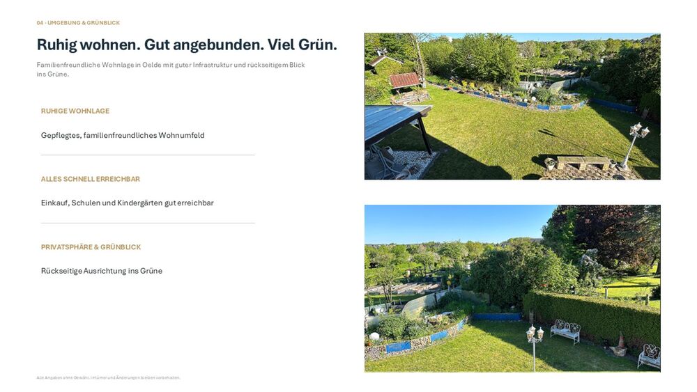 Zuhause im Grünen: Familienhaus auf ca. 1.000 m² mit Winterlounge & 2 Wohneinheiten - Einfamilienhaus Oelde | Angebot:27459221