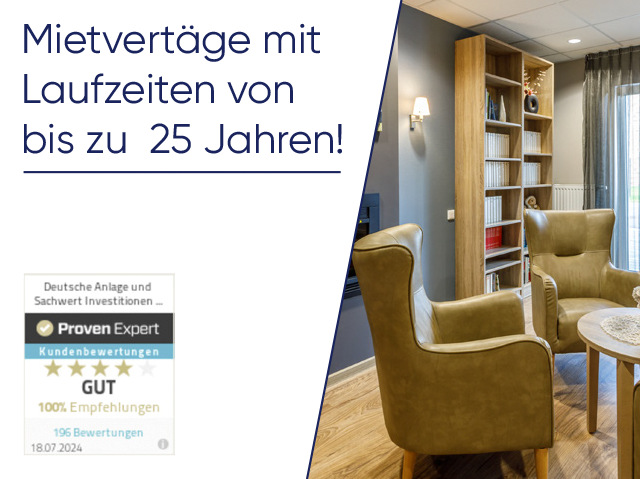Etagenwohnung Gütersloh - 1 Zimmer, 47 m&sup2;, 232.650&euro; | Angebot:26068006