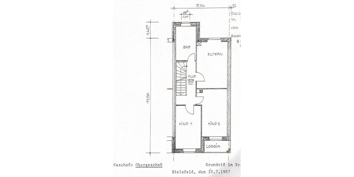 Reihenhaus Bielefeld Schildesche - 6 Zimmer, 138 m&sup2;, 349.000&euro; | Angebot:27450608