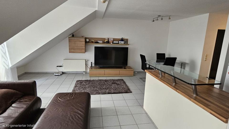 Dachgeschoßwohnung Warendorf - 2 Zimmer, 54 m&sup2;, 187.500&euro; | Angebot:27450789