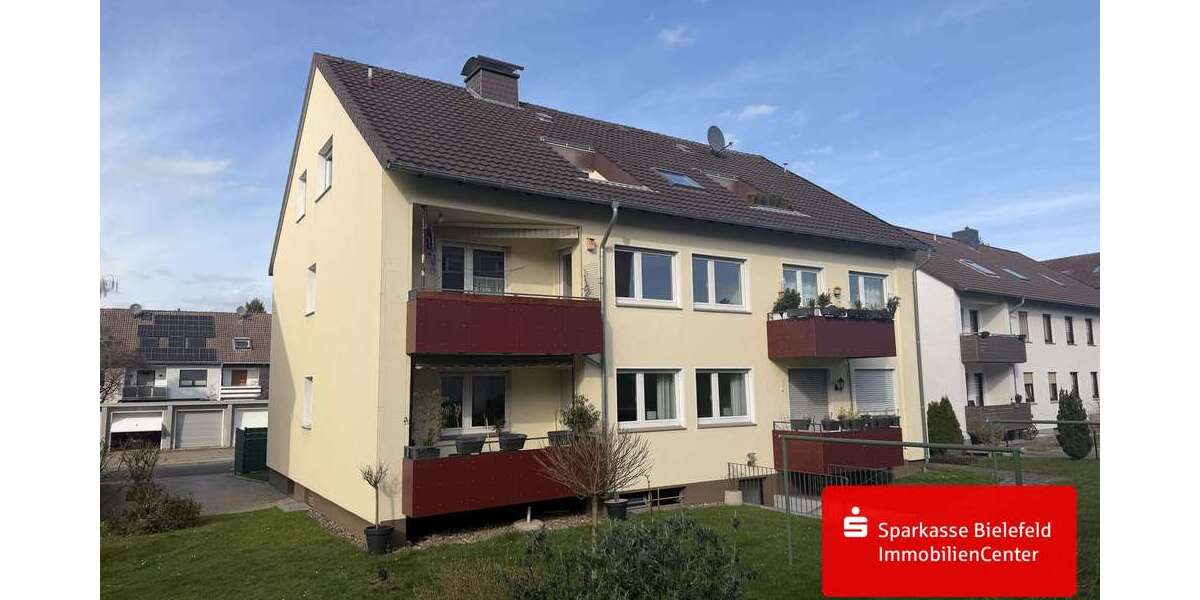 Etagenwohnung Bielefeld Mitte - 3 Zimmer, 83 m&sup2;, 159.000&euro; | Angebot:26966665