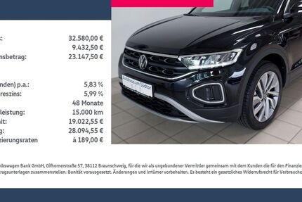 VW T-Roc 10.000 km 32.580 &euro; Rietberg 33397