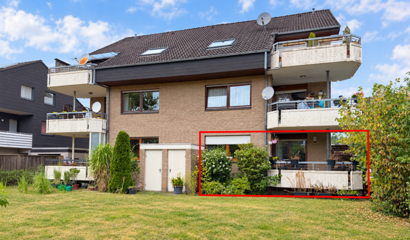 Etagenwohnung Schloß Holte-Stukenbrock Stukenbrock - 3 Zimmer, 81 m&sup2;, 175.000&euro; | Angebot:27474241