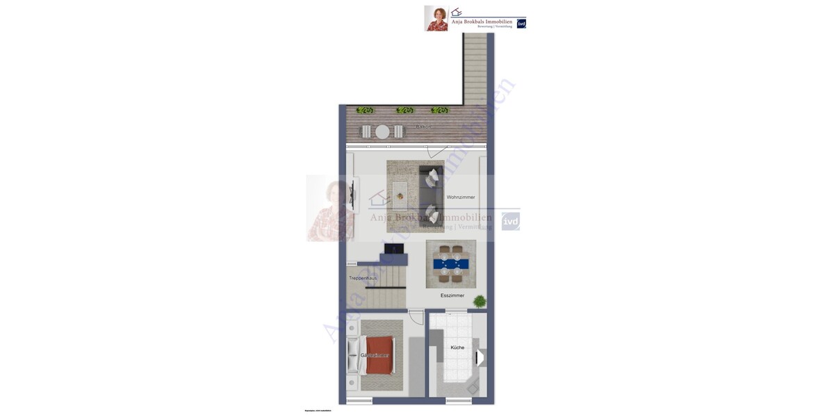 GT: Stadtnah, Reihenhaus mit Garage_provisionsfrei für Käufer - Reihenmittelhaus Gütersloh Isselhorst | Angebot:27500657