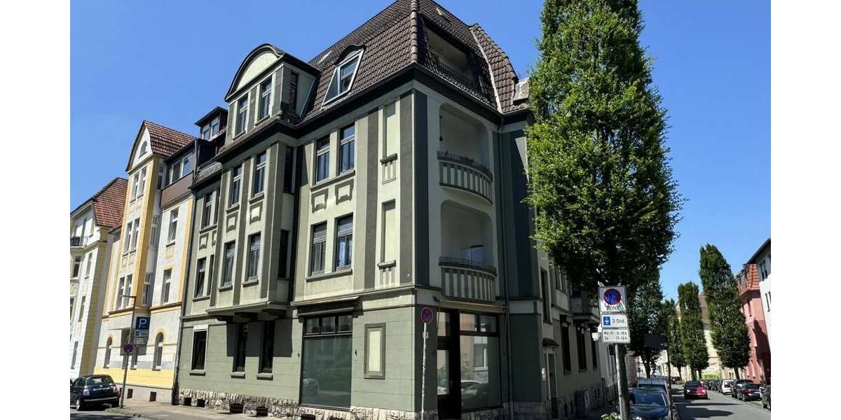 Etagenwohnung Bielefeld Schildesche - 3 Zimmer, 84 m&sup2;, 269.000&euro; | Angebot:27280072