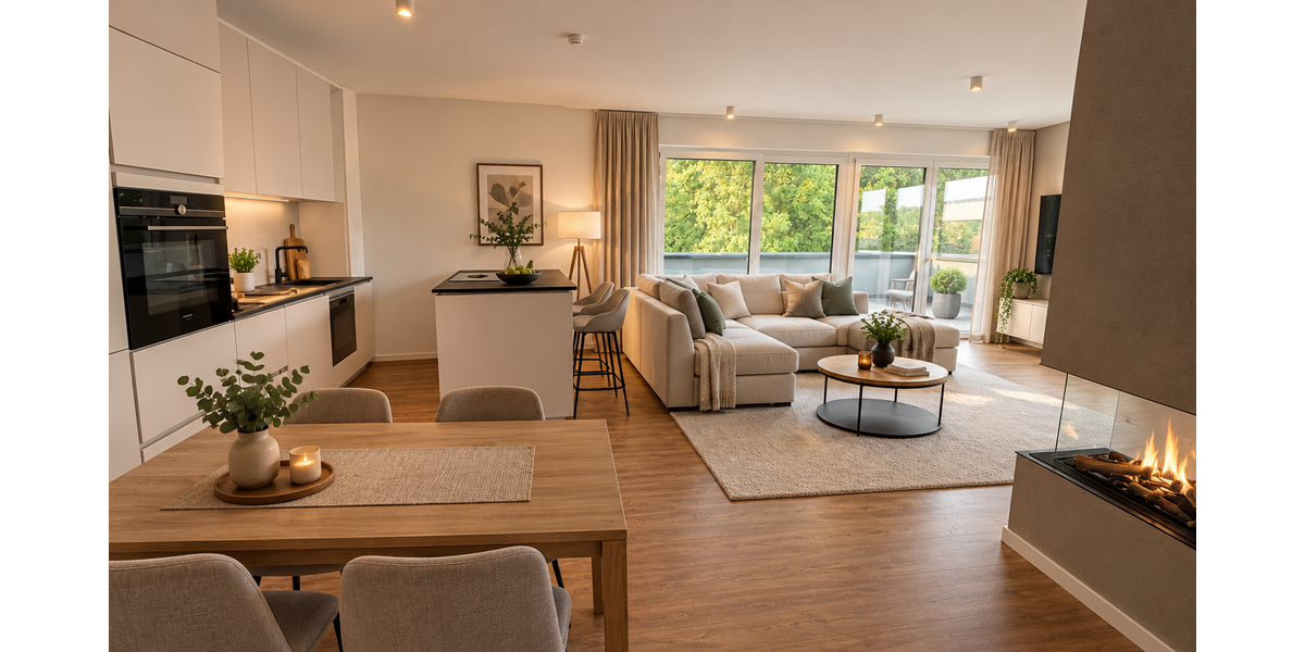 Etagenwohnung Delbrück - 2 Zimmer, 110 m&sup2;, 1.480&euro; | Angebot:27486735