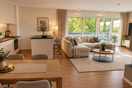 Wohnung Delbrück - 2 Zimmer, 110 m&sup2;, 1.480&euro; | Angebot:27486735