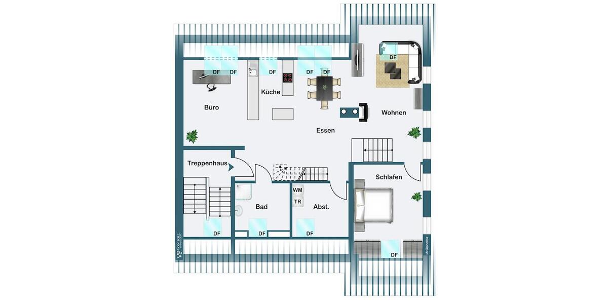 Maisonettenwohnung Steinhagen - 4.5 Zimmer, 150 m&sup2;, 1.875&euro; | Angebot:26727907