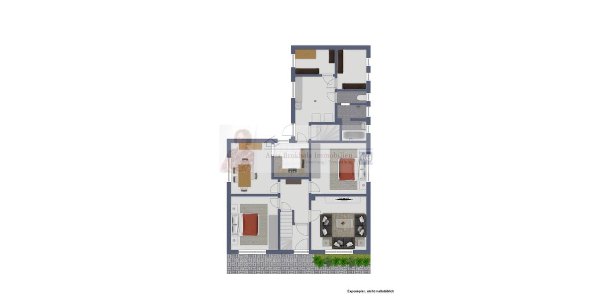 Marienfeld: Ländliches Wohnhaus mit Garage - für Käufer provisionsfrei! - Einfamilienhaus Marienfeld Marienfeld | Angebot:16242778