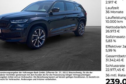 Skoda Kodiaq 128.195 km 29.890 &euro; Versmold 33775