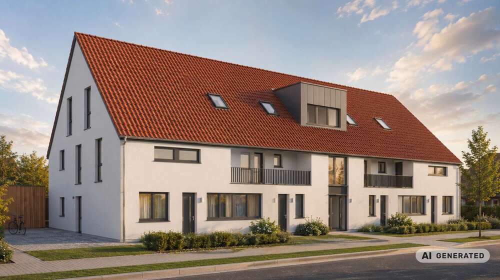 Etagenwohnung Dissen am Teutoburger Wald - 2 Zimmer, 70 m&sup2;, 285.350&euro; | Angebot:26959802