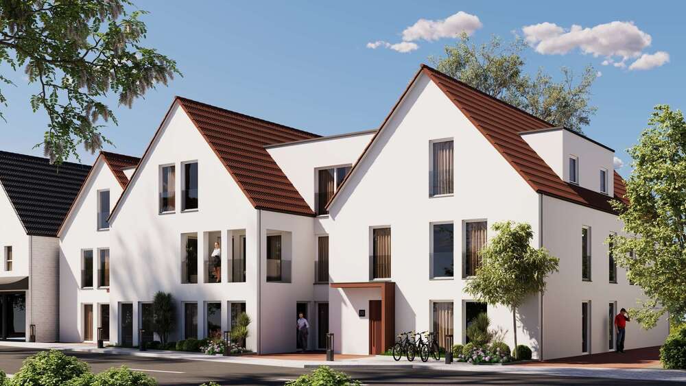 Etagenwohnung Rheda-Wiedenbrück Wiedenbrück - 2 Zimmer, 78 m&sup2;, 399.000&euro; | Angebot:27176037