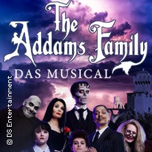 The Addams Family - Das Musical 30.10.2026 STADTHALLE BIELEFELD