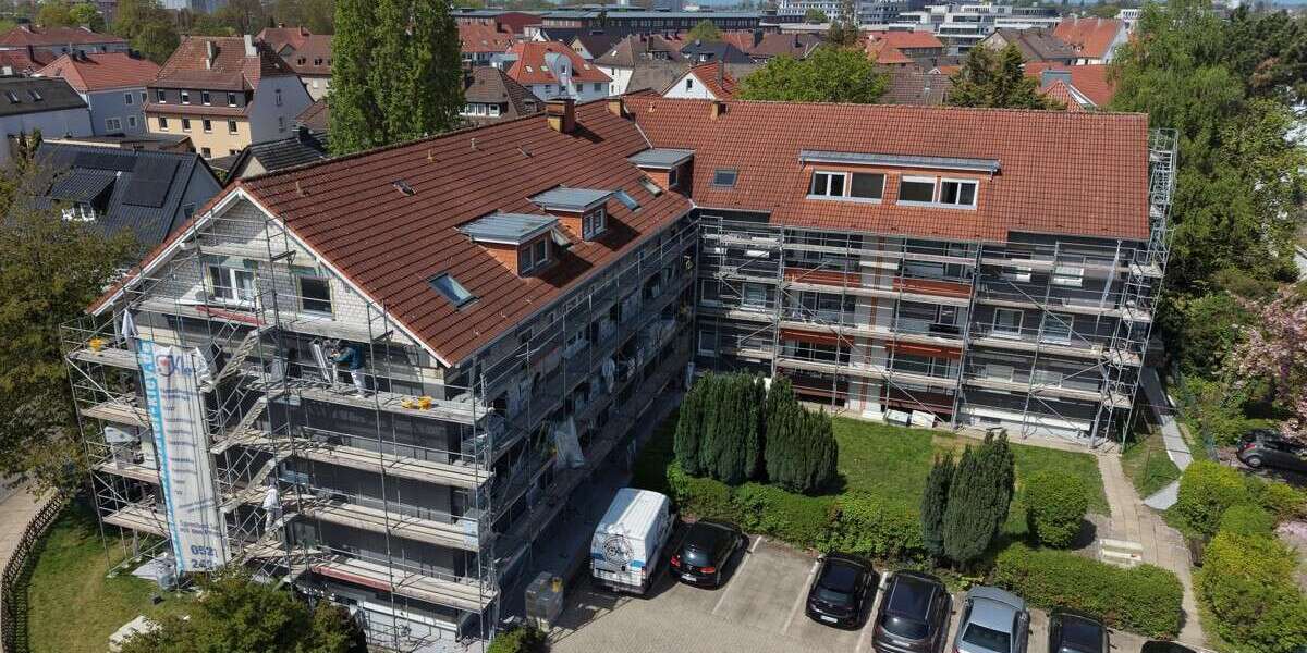 Etagenwohnung Bielefeld Heepen - 3 Zimmer, 73 m&sup2;, 208.500&euro; | Angebot:27016900