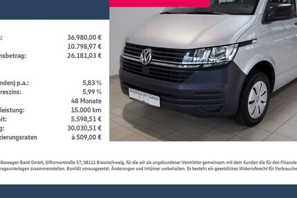 VW T6 Transporter 62.500 km 34.980 &euro; Rietberg 33397