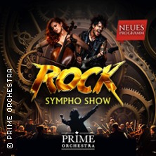 Prime Orchestra - Rock Sympho Show 16.12.2026 Lokschuppen Bielefeld