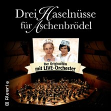 Drei Haselnüsse für Aschenbrödel 22.12.2026 STADTHALLE BIELEFELD
