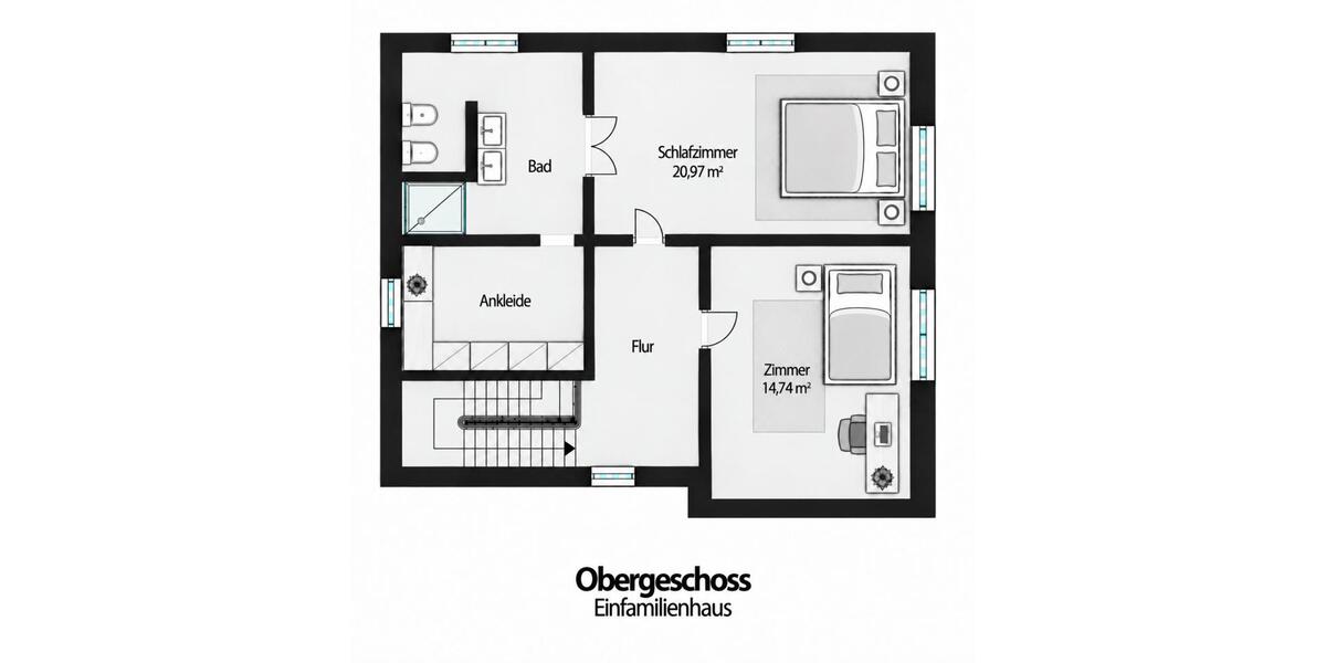 Einfamilienhaus Gütersloh - 5 Zimmer, 160 m&sup2;, 659.000&euro; | Angebot:27502724