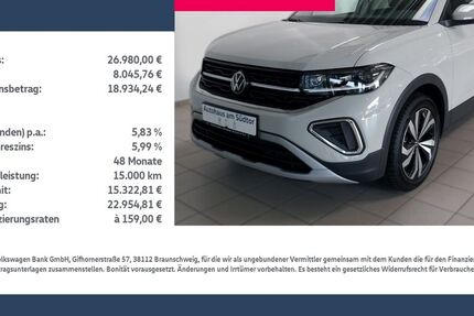 VW T-Cross 8.213 km 26.980 &euro; Rietberg 33397