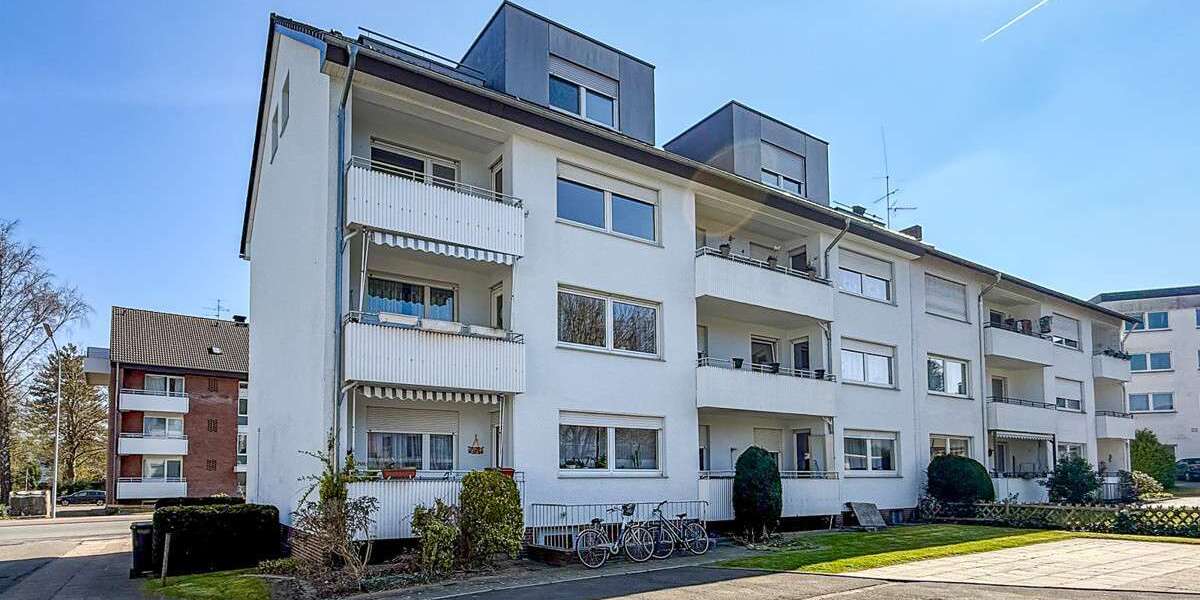 Etagenwohnung Bielefeld / Gellershagen Gellershagen - 4 Zimmer, 81 m&sup2;, 190.000&euro; | Angebot:25897660