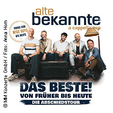 Alte Bekannte - Das Beste! Von Früher bis Heute 07.01.2027 STADTHALLE BIELEFELD