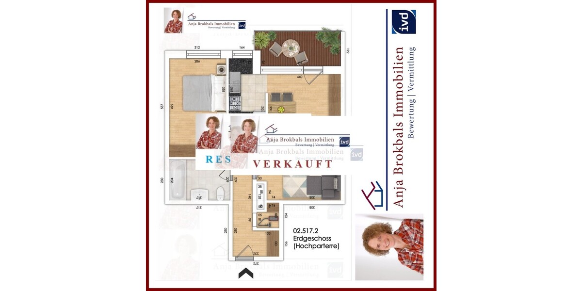 Erdgeschoss 2 in Kattenstroth_provisionsfrei für Käufer - 2- Gütersloh Kattenstroth | Angebot:23476089