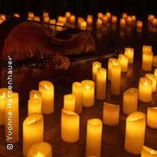 Candle Night - Von ABBA bis Queen – Pop Hits im romantischen Kerzenschein 22.11.2026 Spiegelzelt in Bielefeld