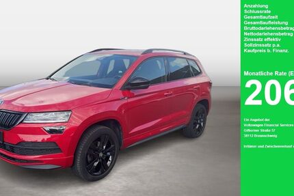 Skoda Karoq 81.322 km 21.955 &euro; Oelde (Stromberg) 59302