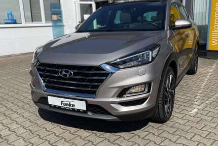 Hyundai TUCSON 100.500 km 18.940 &euro; Rheda-Wiedenbrück 33378
