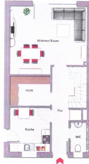 Reihenhaus Oerlinghausen - 5 Zimmer, 115 m&sup2;, 239.000&euro; | Angebot:27464848