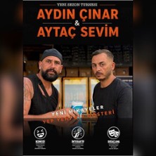 Aydin Cinar & Aytac Sevim 28.11.2026 Alarm! Theater