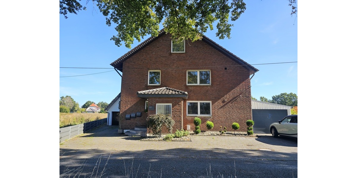 Alleinstehendes MFH im Außenbereich - Mehrfamilienhaus, Wohnhaus Gütersloh Isselhorst | Angebot:27492998