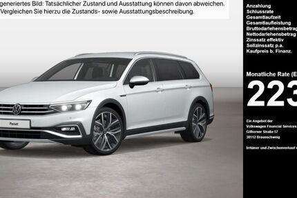 VW Passat Alltrack 116.865 km 25.200 &euro; Oelde (Stromberg) 59302