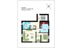 Etagenwohnung Spenge - 2.5 Zimmer, 67 m&sup2;, 139.000&euro; | Angebot:27445295