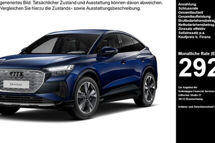 Audi Q4 e-tron 37.140 km 36.600 &euro; Oelde (Stromberg) 59302