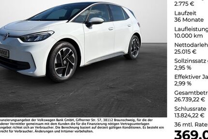 VW ID.3 18.933 km 27.430 &euro; Versmold 33775
