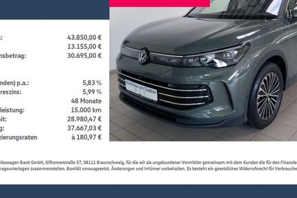 VW Tiguan 10.267 km 43.850 &euro; Rietberg 33397