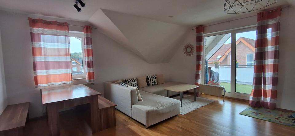 Dachgeschoßwohnung Steinhagen - 3 Zimmer, 80 m&sup2;, 187.000&euro; | Angebot:27297084