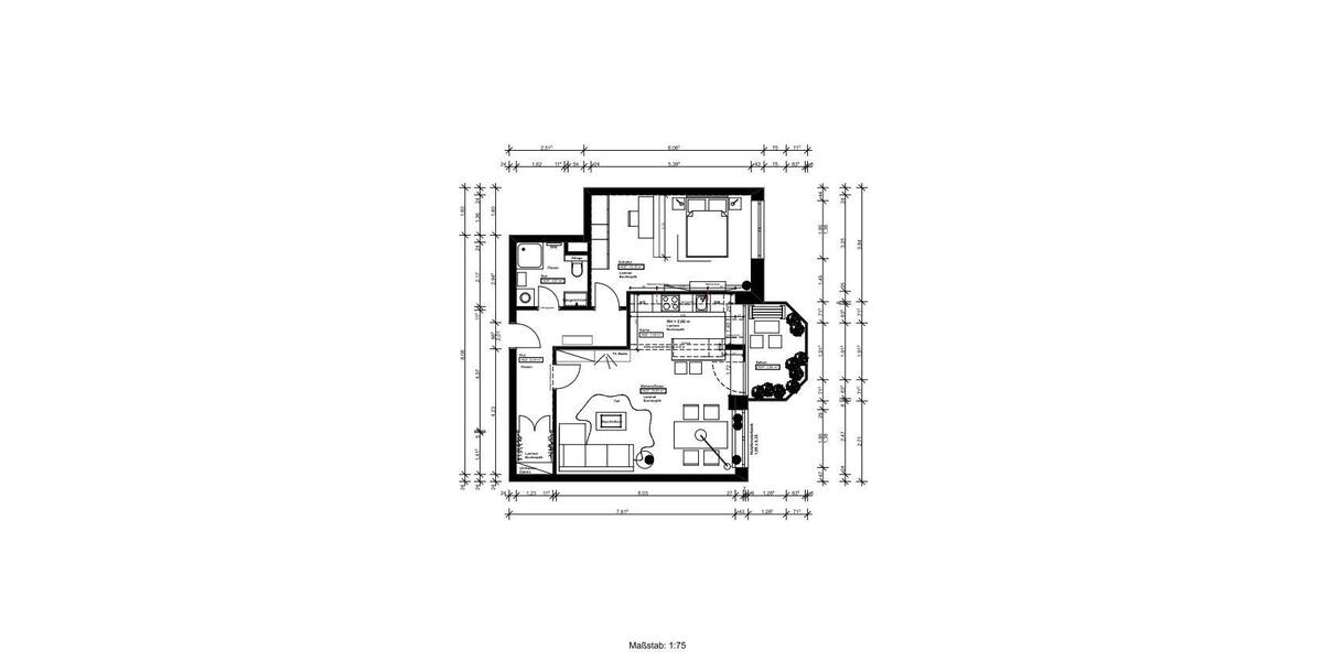 Hochparterre Bielefeld Schildesche - 2 Zimmer, 69 m&sup2;, 275.000&euro; | Angebot:26440204