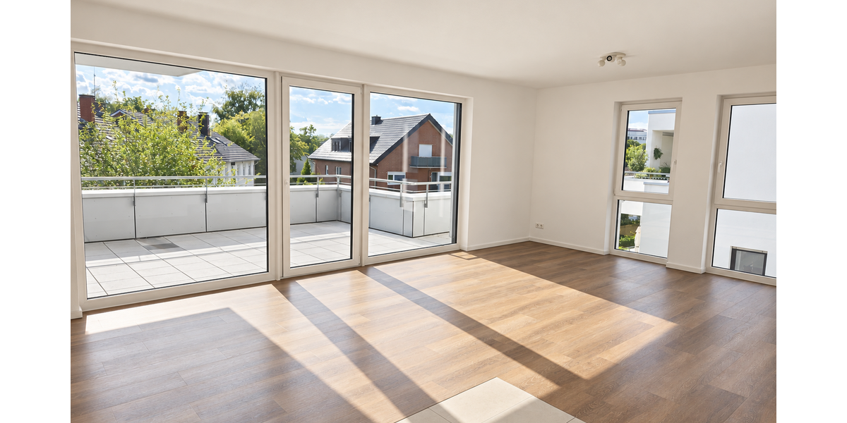 Etagenwohnung Gütersloh Avenwedde - 2 Zimmer, 90 m&sup2;, 962&euro; | Angebot:27445898